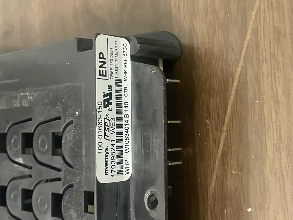 Whirlpool AP6261074 W10424883 W10734613 Range Control Board AZ95593 | KMV385