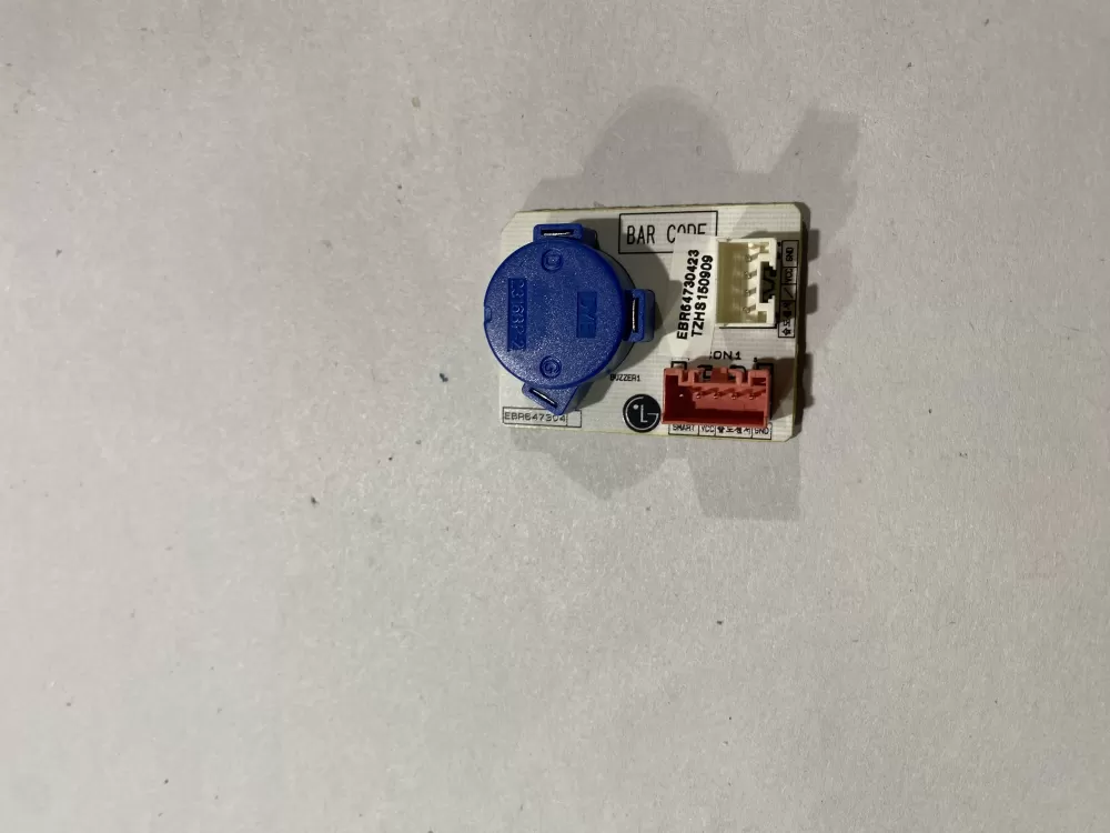 LG EBR64730423 EBR64730408 Refrigerator Control Board Buzzer
