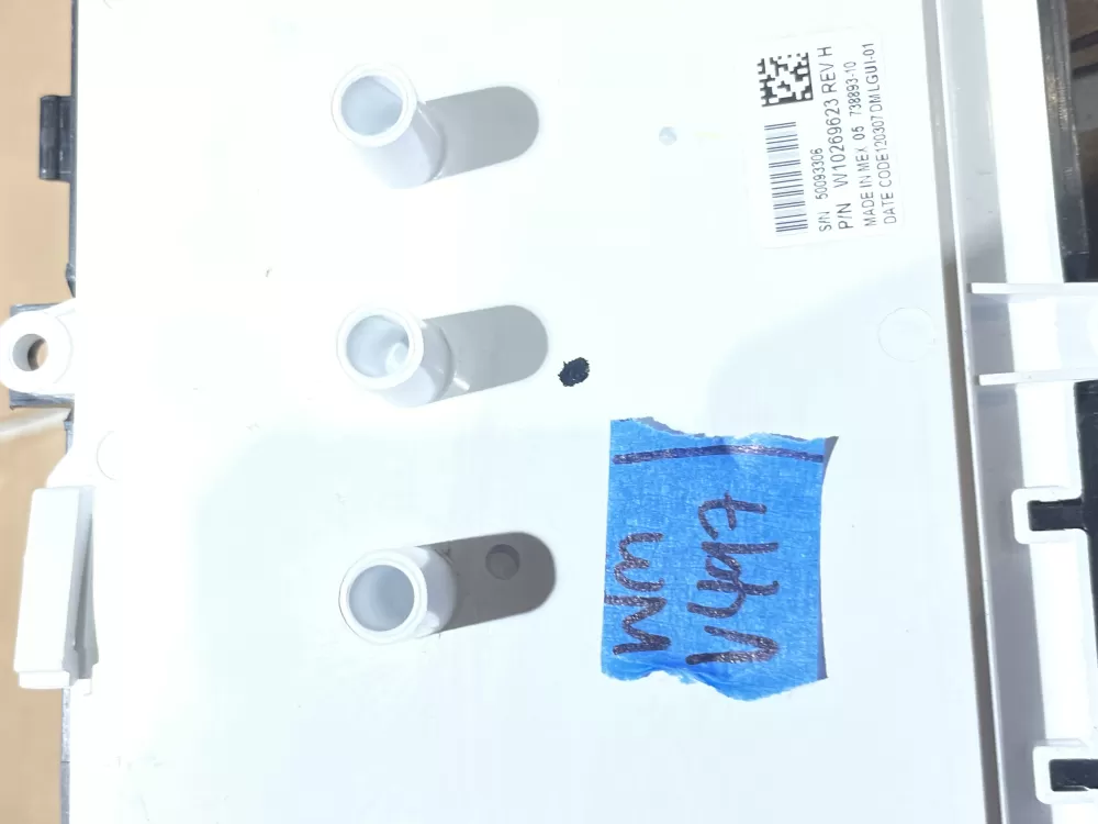 Whirlpool WPW10269623 PS11751511 Dryer WP Control Board AZ72645 | Wmv497