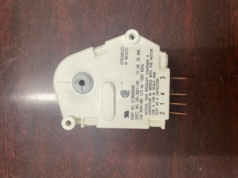 Frigidaire Kenmore AP2111929 12762 Refrigerator Defrost Timer AZ28389 | KM99