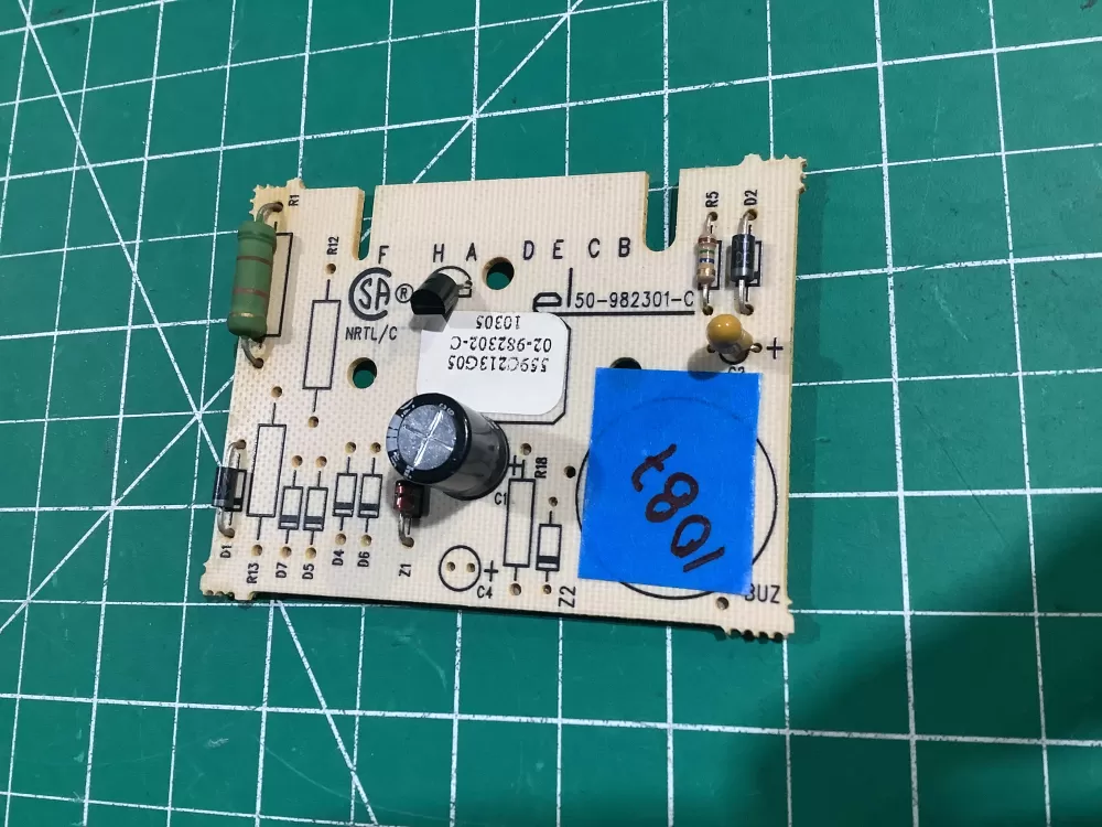GE WE04X10103 559C213G05 Dryer Control Board AZ141712 | NR1087