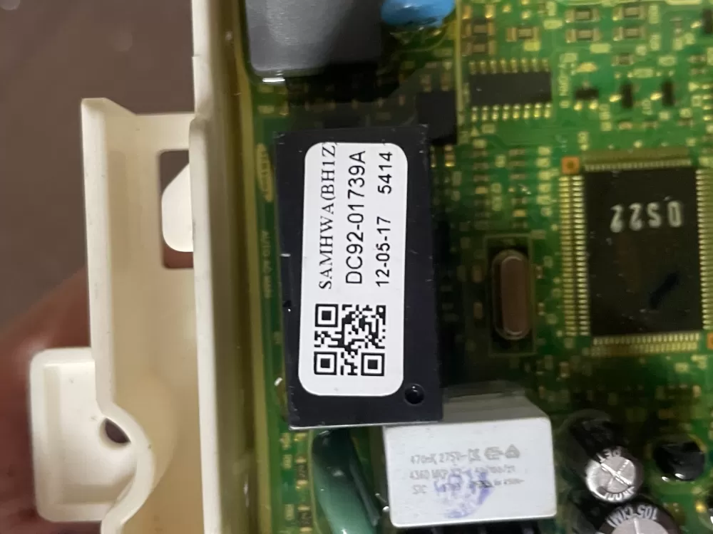 Samsung DC92 01739A Washer Control Board AZ41134 | Wm1712