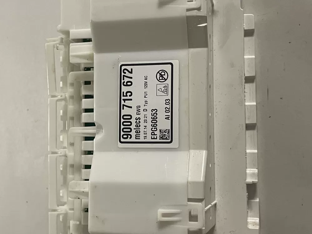 Bosch EPG60653 9000 715 672 Dishwasher Control Board Module AZ124782 | KM437