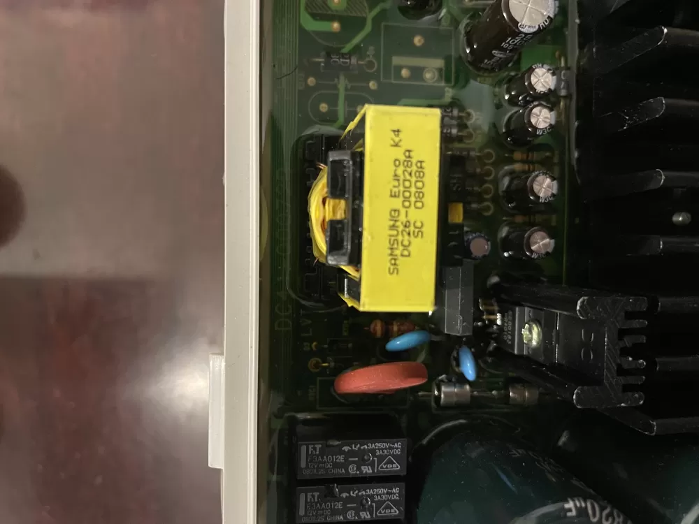 Samsung DC92-00133A AP4404145 Washer Control Board AZ51006 | KMV464