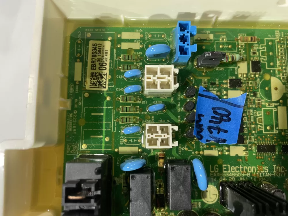 LG Kenmore EBR78534506 Washer Control Board AZ165733 | Wmv740