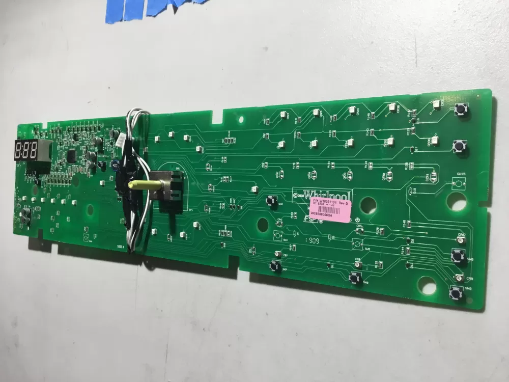 Whirlpool Maytag W10336131 W10051114 Dryer Control Board AZ38404 | NRV378