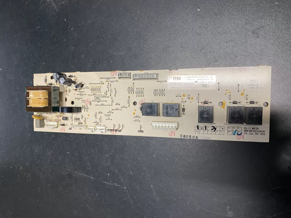 GE 165D7802P301 Dishwasher Control Board