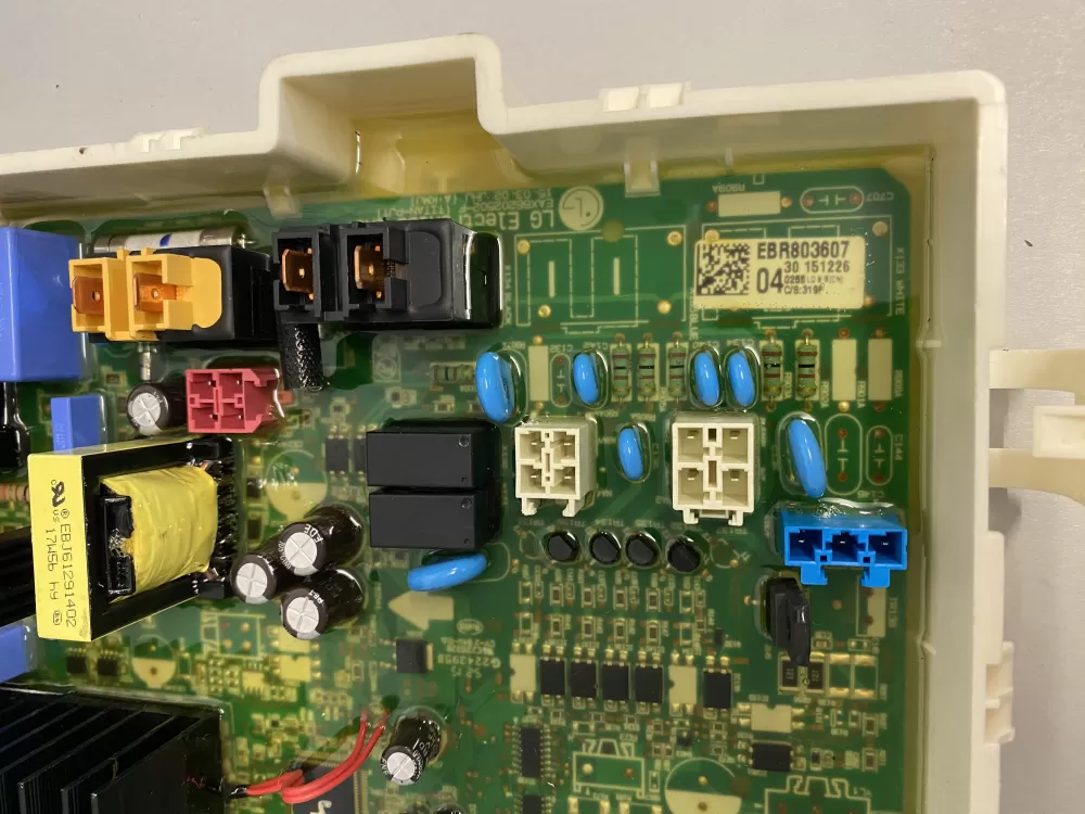 LG EBR80360704 Washer Control Board AZ214733 | BKV951