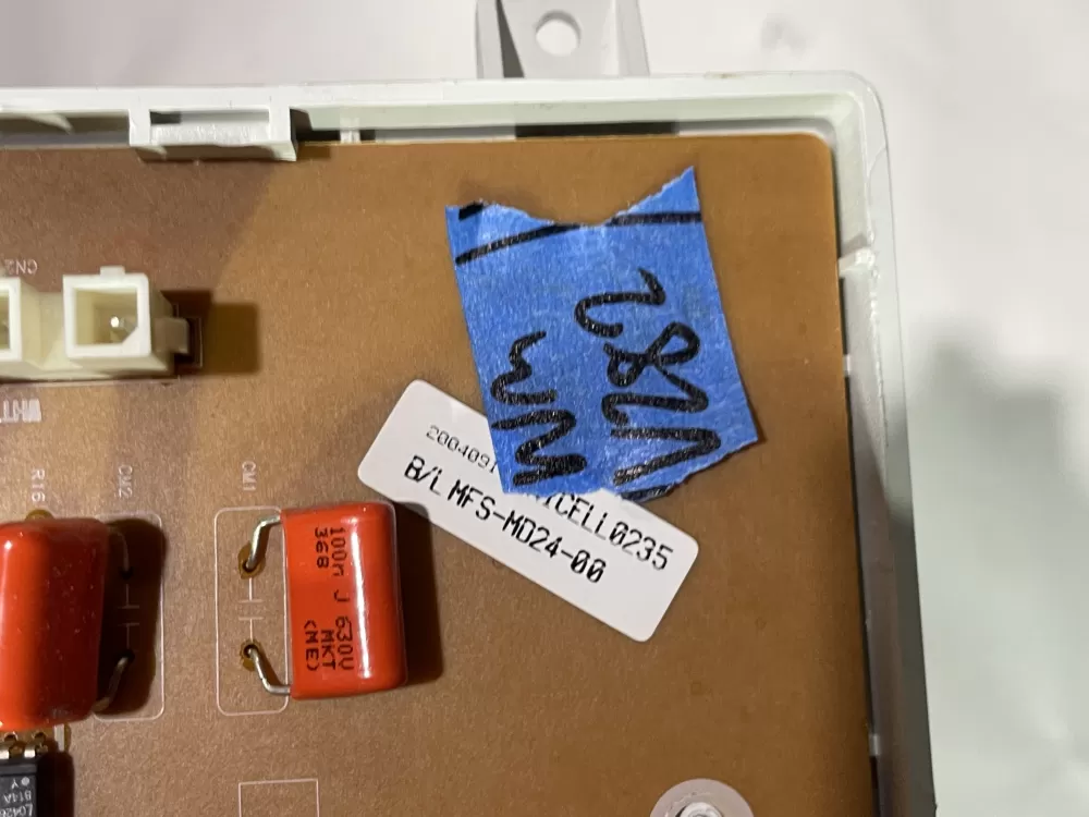 Maytag DC41-00031A MD24-02LF Washer UI Control Board AZ141823 | Wmv282