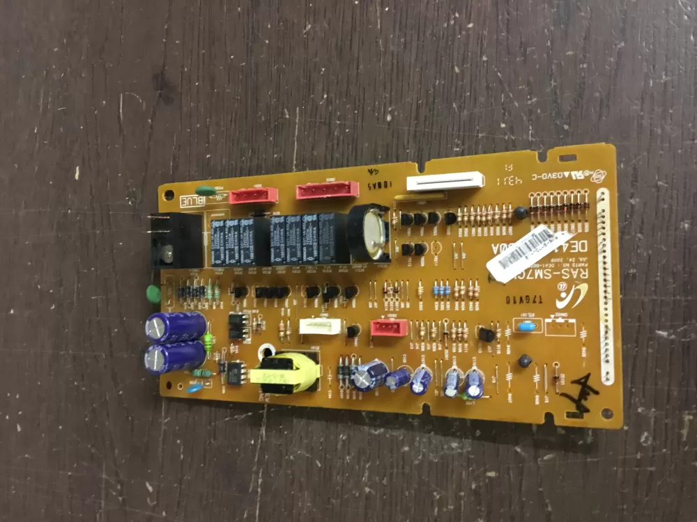 Microwave Control Board Ras-sm7gv-10 Wb27x11080 AZ8275 | NR502