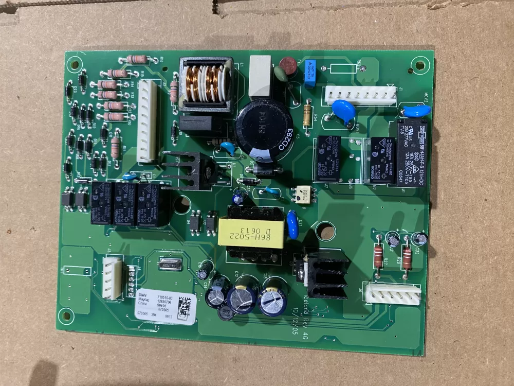 Maytag Whirlpool 12920706 710510 03 Refrigerator Control Board AZ85277 | BK984