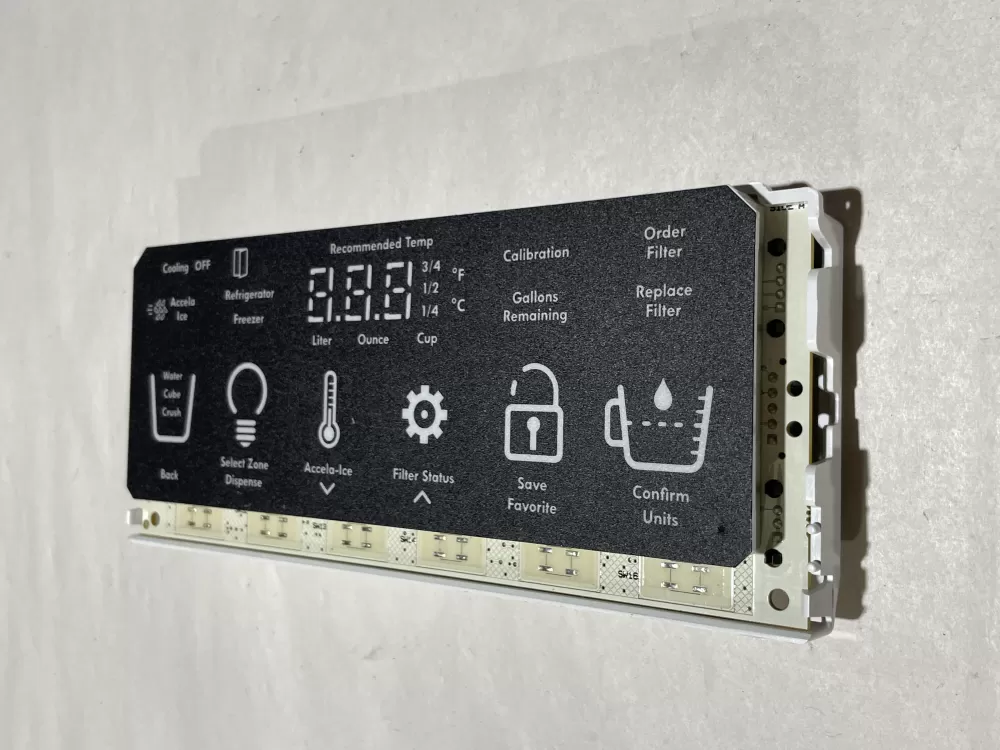 Whirlpool  Kenmore W10733631 Refrigerator Control Board |