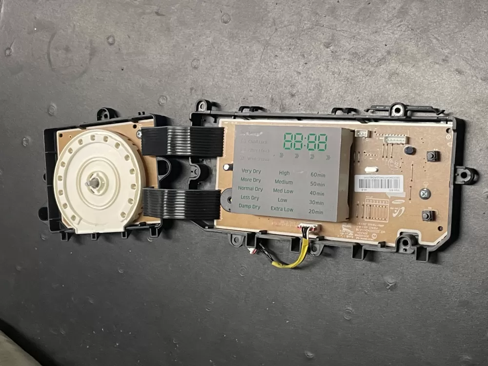 Samsung Dc92 01647a Dc41 00245a Dryer Control Board  AZ24282 | WMV289