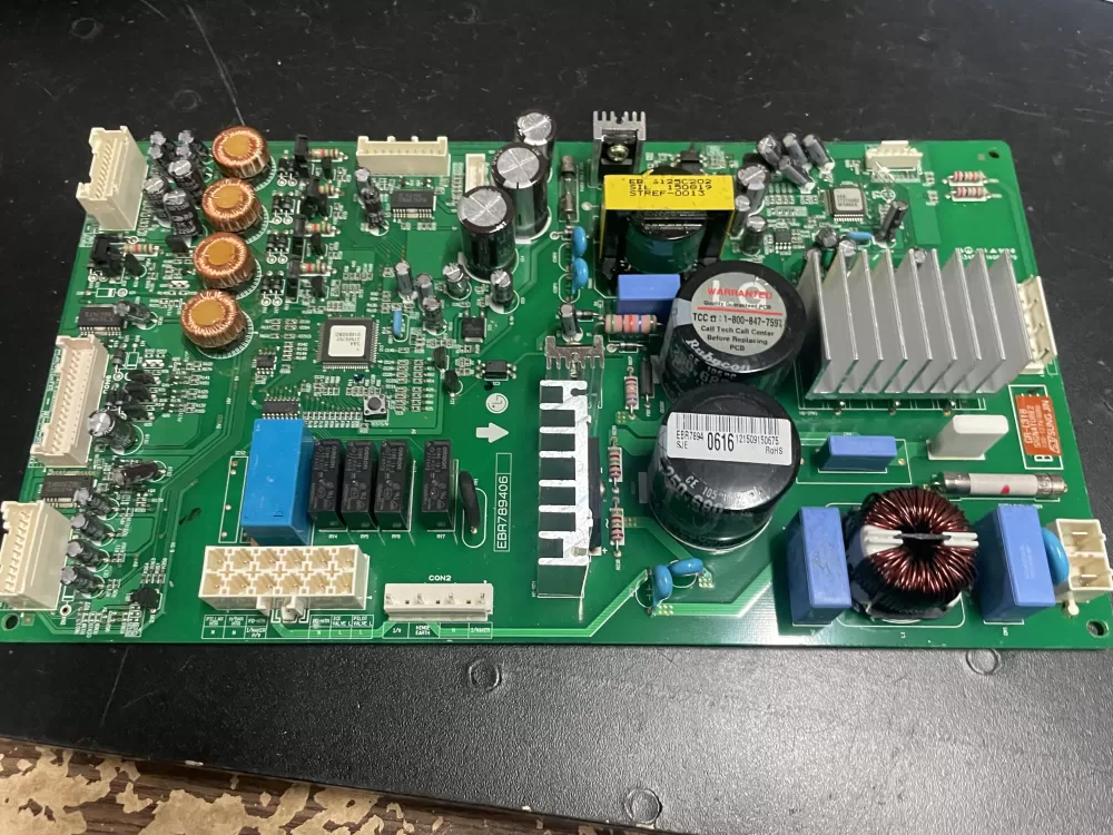 LG ABY74191402 EBR78940616 CSP30020906 PS12730323 Refrigerator Control Board