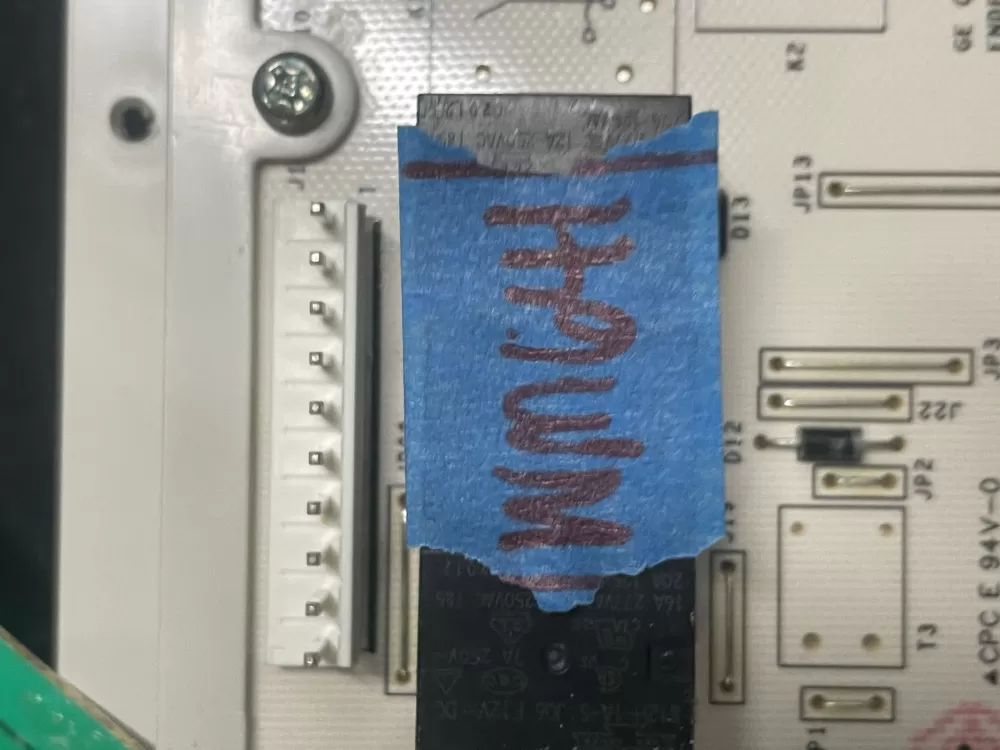 GE 175D5261G040 EBX1129P004 WH12X10614 Washer Control Board AZ12532 | 641