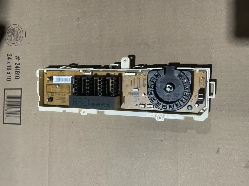 Samsung DC92-01852A DC94-06349A Dryer UI Control Board AZ88504 | Wmv89