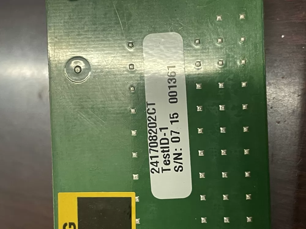 Frigidaire 241708202 Refrigerator Control Board AZ97956 | Wm1554