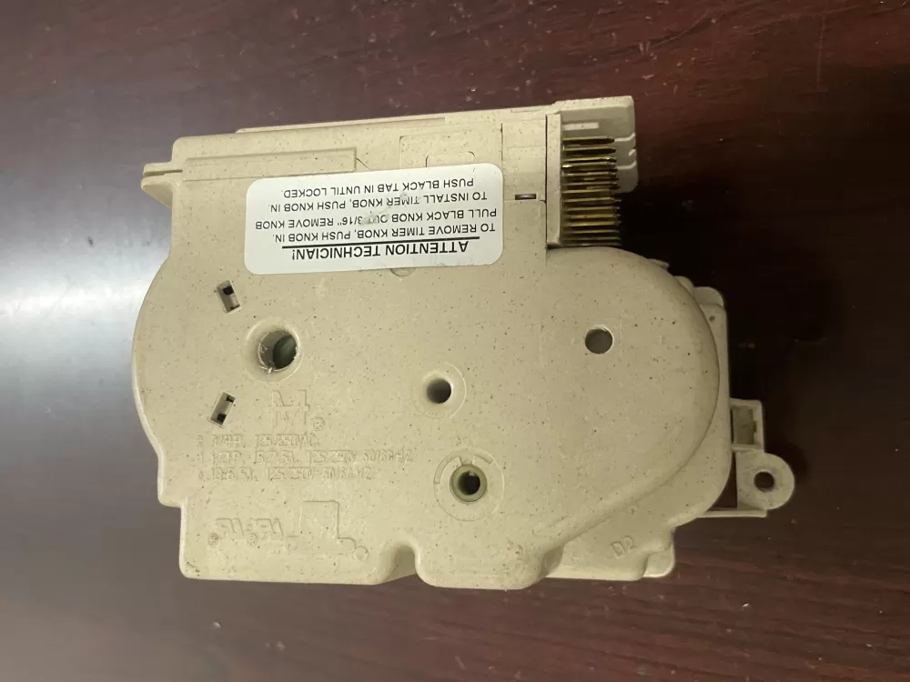 Whirlpool Kenmore 3952499C Washer Timer Stacked Laundry Center AZ97345 | Wm1665