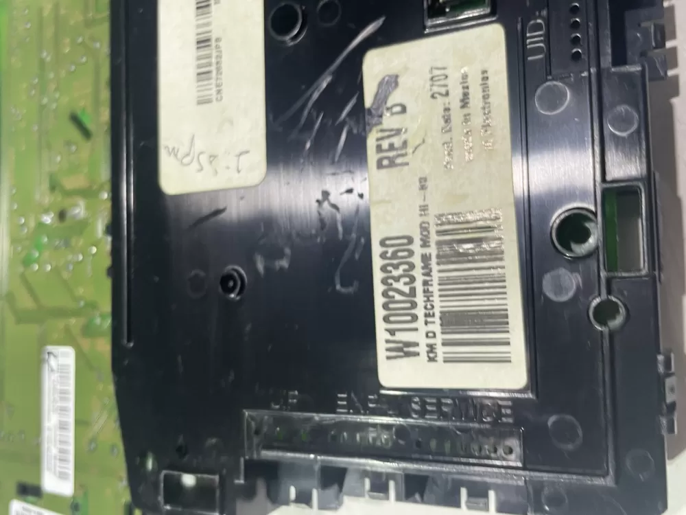 Kenmore W10339952 W10023360 Dryer Control Board AZ147348 | Wm2346