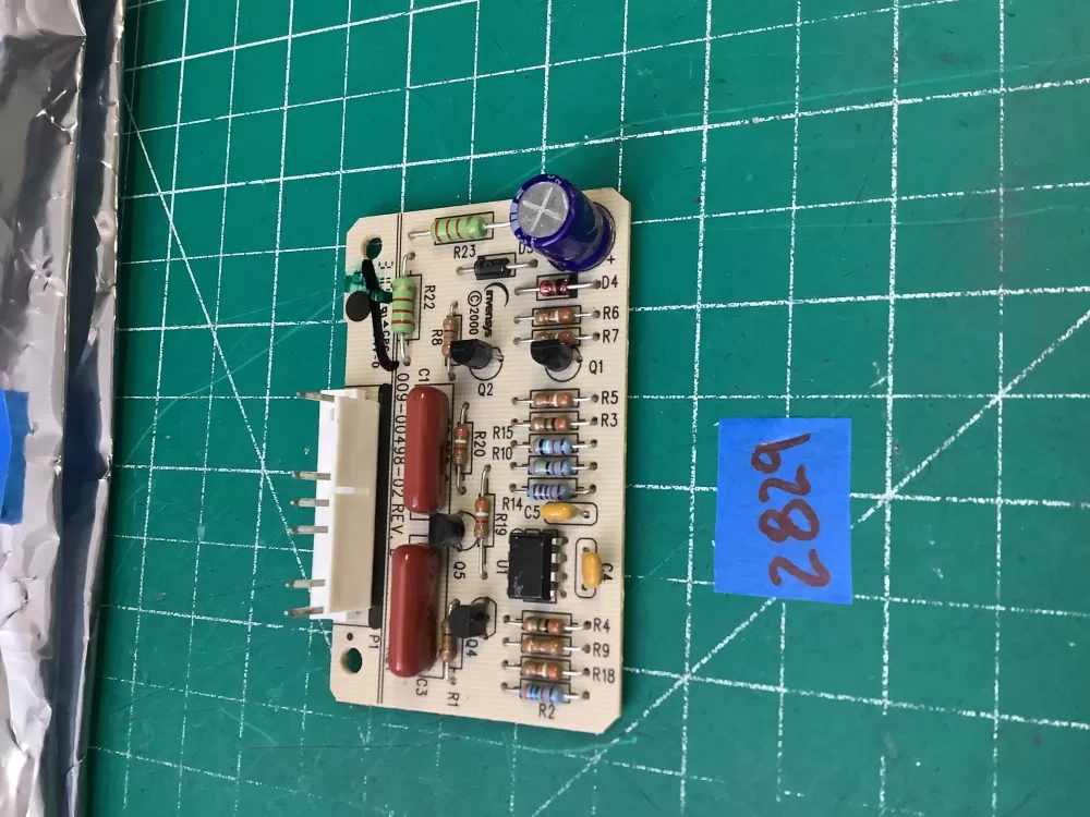 100-01260-02 Frigidaire Washer Board - Control
