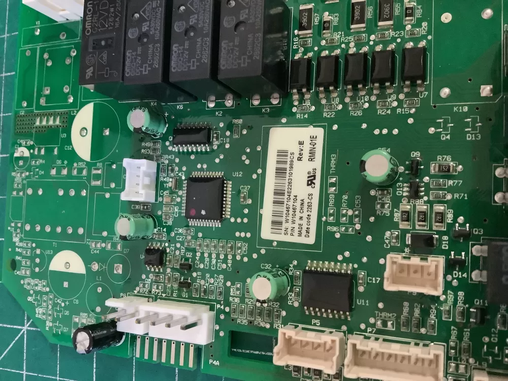 Maytag KitchenAid Jenn-Air Refrigerator Control Board AZ187513 | NR2749