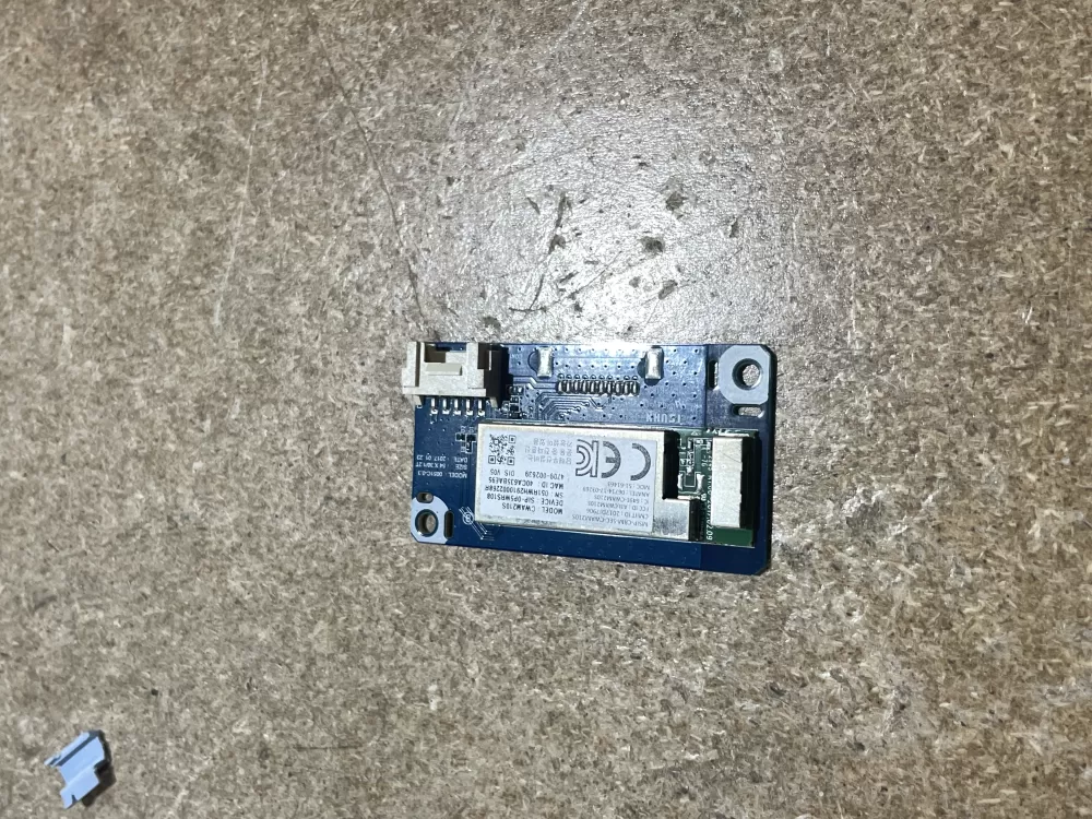 Samsung CWAM210S Range Control Board Module  AZ67850 | Wm1063
