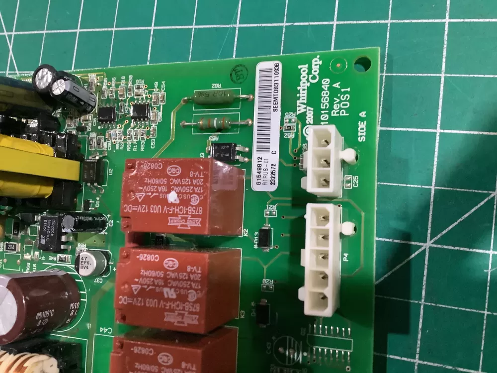 Whirlpool W10259855 W10156840 Refrigerator Control Board AZ144054 | NR2420