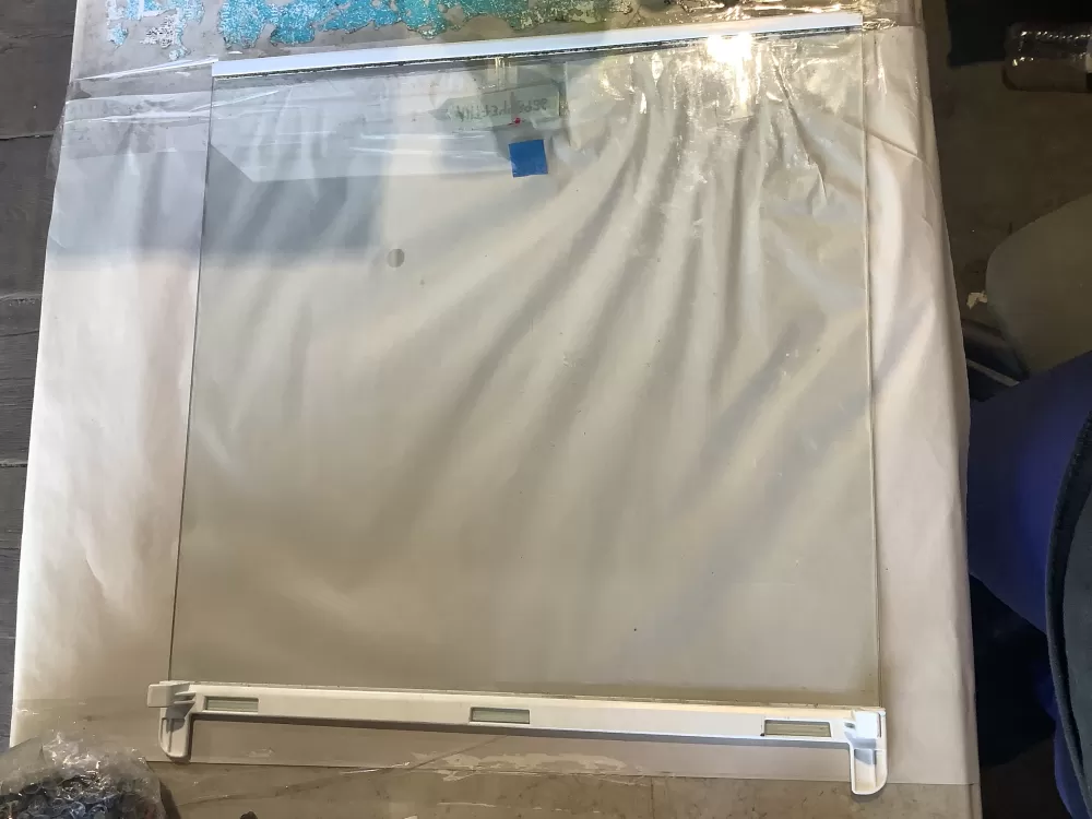 LG AHT73493936 Refrigerator Freezer Glass Shelf AZ150735 | SL275