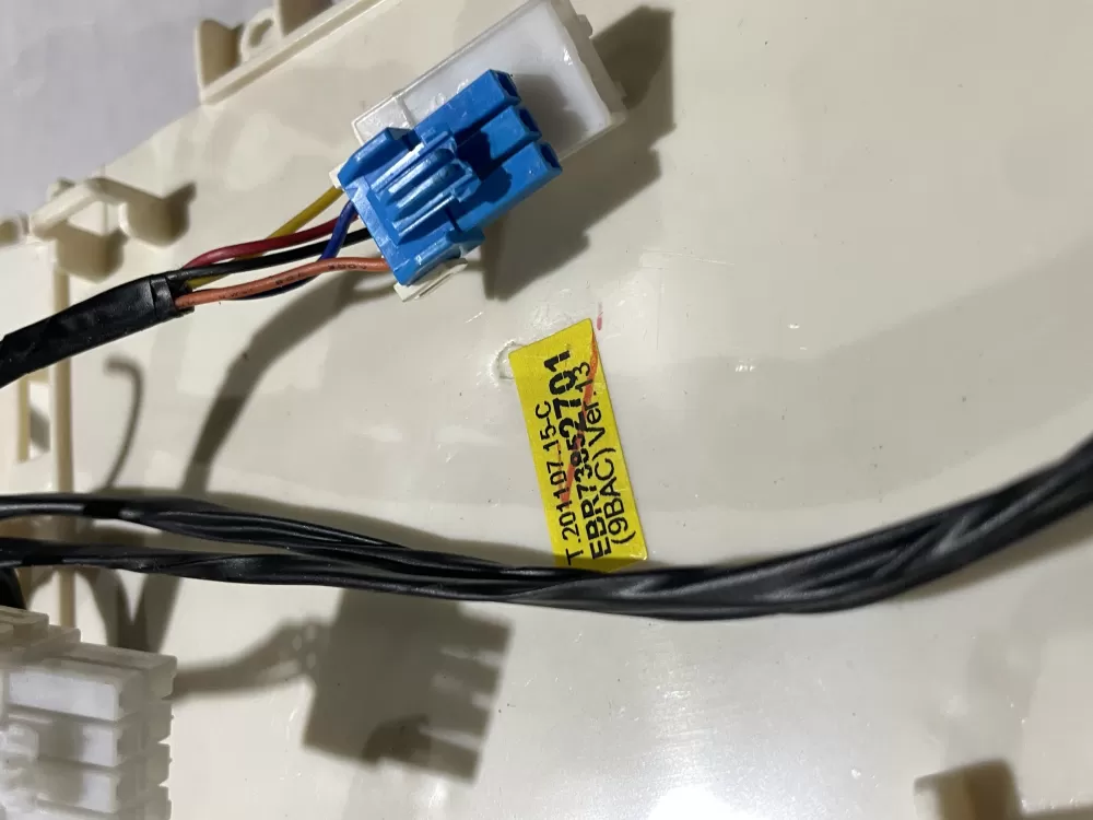 LG EBR73852702 EBR73852701 Washer Control Board AZ197994 | Wm2756