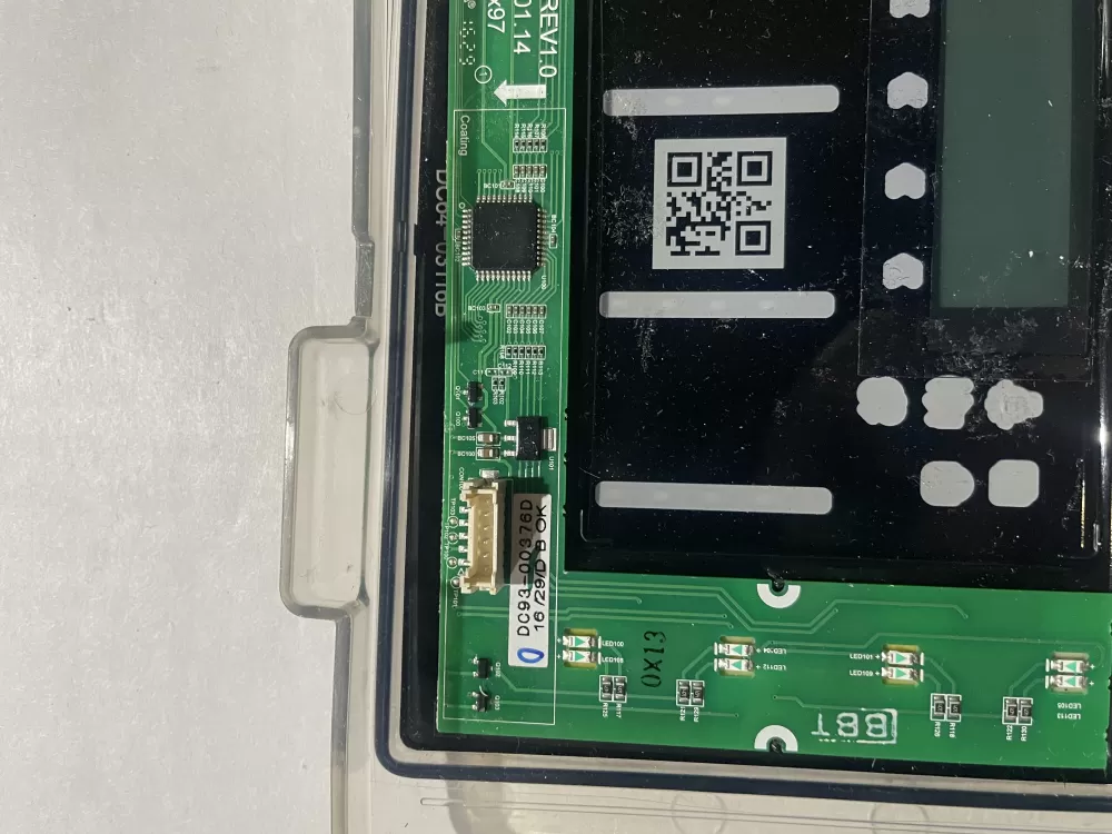 Samsung DC92-01607J DC94-06643A Dryer UI Control Board AZ206261 | KM1899