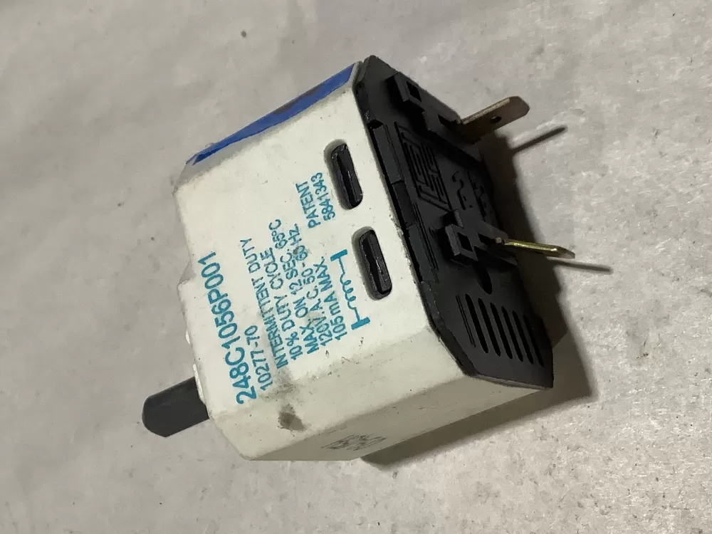 GE 248C1056P001 WE4M368 Dryer Buzzer Switch AZ113458 | Sl2