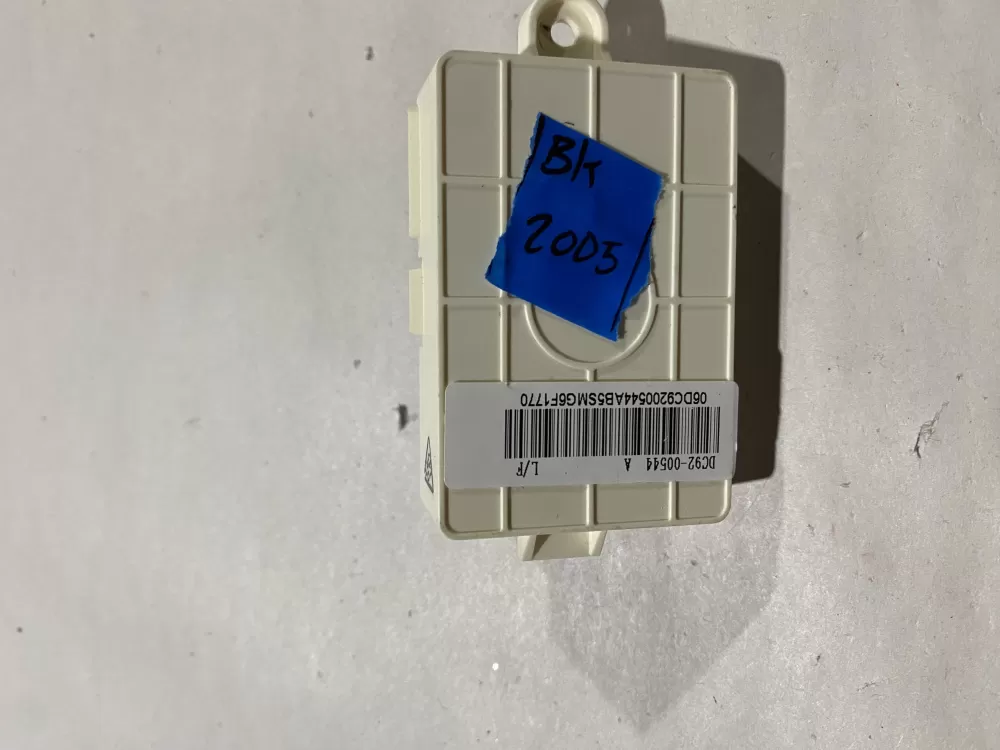 Samsung DC92-00544A Washer Control Board Heater AZ134617 | BK2005