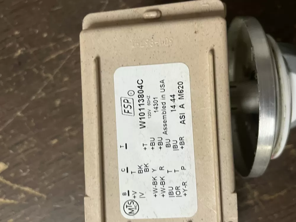 Whirlpool Maytag Kenmore W10113804C Washer Timer AZ43745 | Wm1455