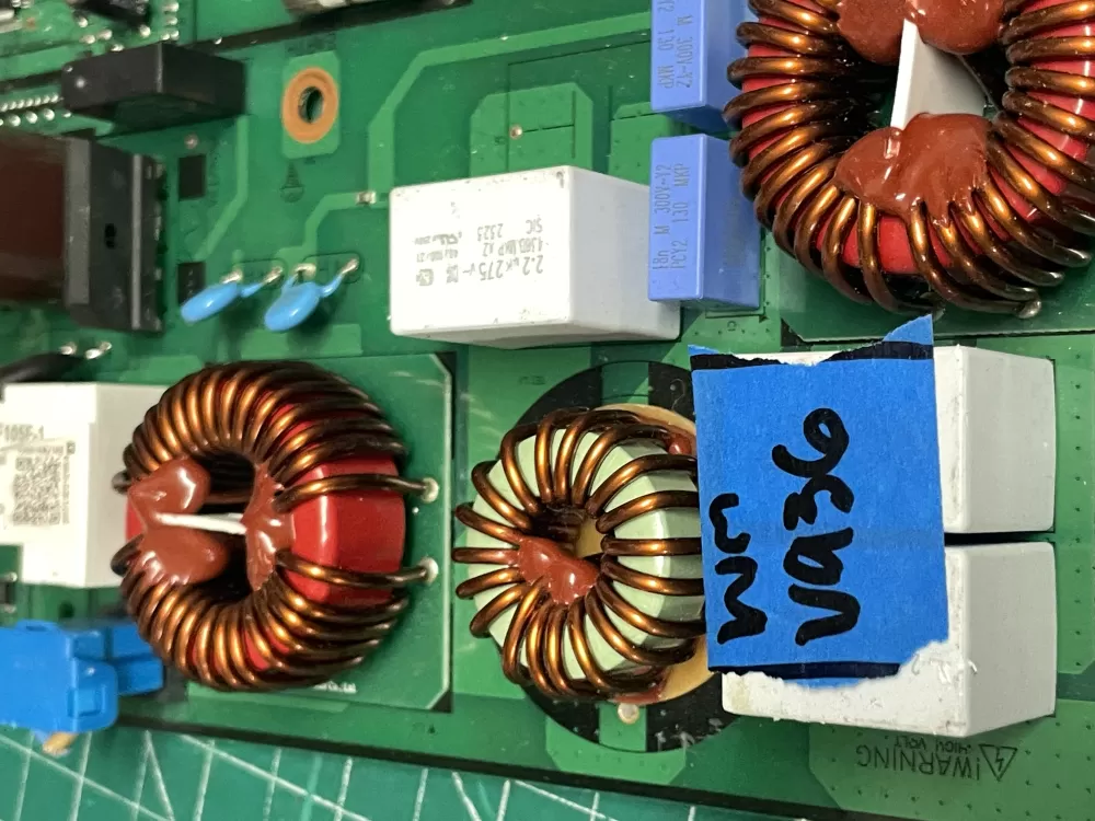 Samsung DG92 01285A Range Control Board AZ212221 | Mv936