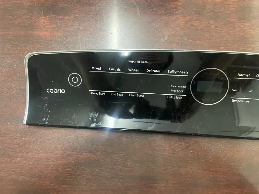 Whirlpool AP6284601 W10702865 W10870768 W11115203 PS12347242 Washer Control Board Panel