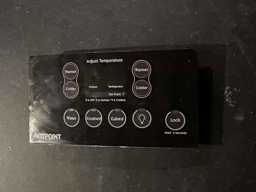 GE Hotpoint 200D7355G006 Refrigerator Control Board Dispenser AZ27366 | WM94