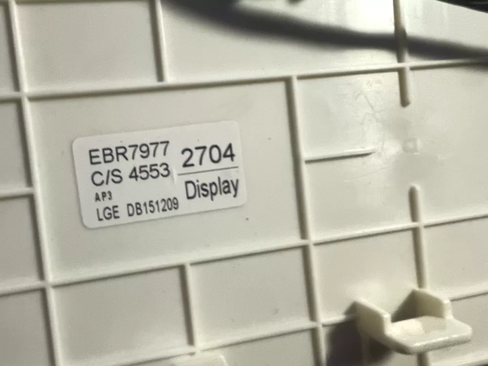 LG EBR79772704 Washer Control Board AZ196875 | Wmv887