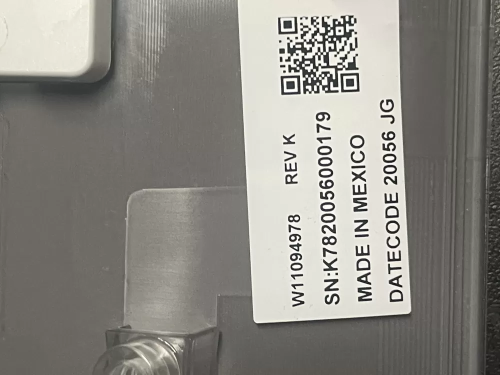 Whirlpool W11094978 W11413412 Washer Control Board Panel AZ21052 | WMV18