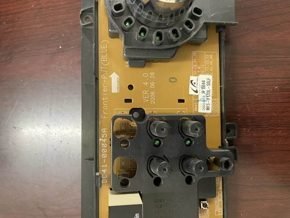 Samsung DC41-00045A AP4201750 AP3966842 Dryer Control Board AZ88806 | KMV280