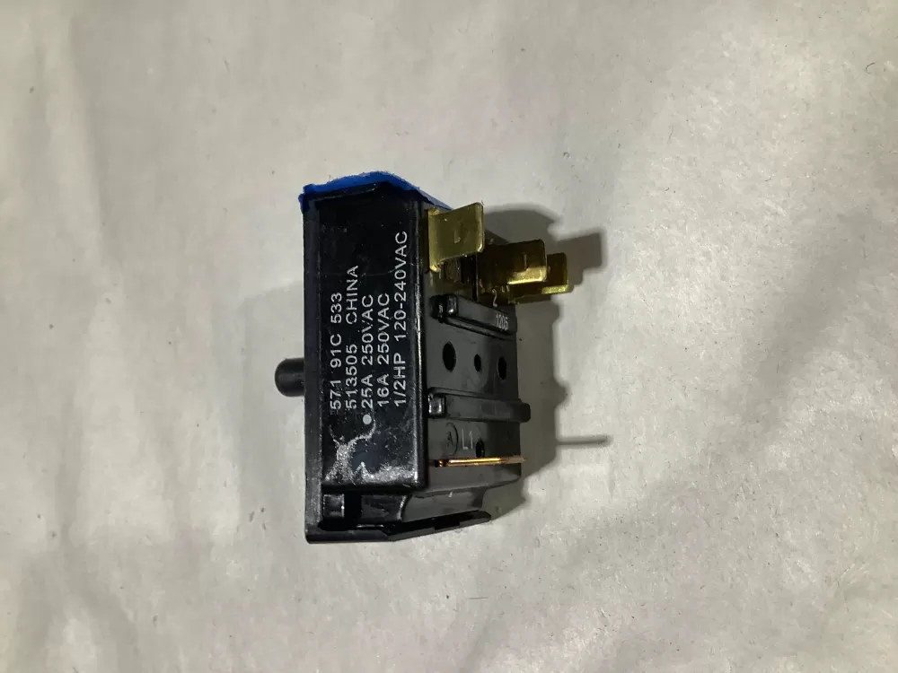 Amana 513505 Speed Queen Dryer Selector Siwtch AZ106492 | Sl51