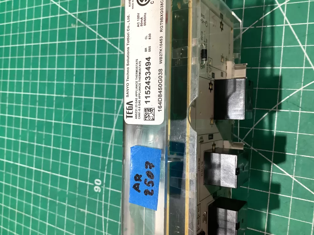 GE WB27K10453 164D8450G038 Range Control Board AZ185301 | AR2507