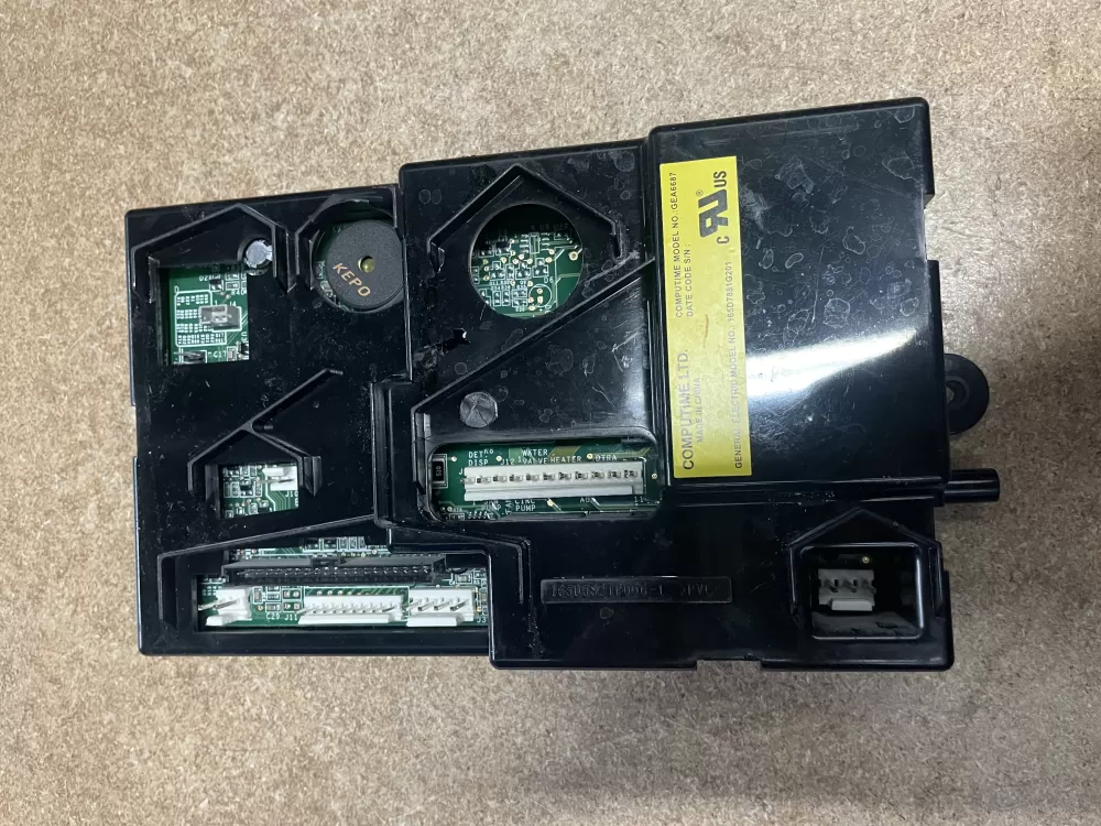 GE 165D7881G201 A6687 WD21X10372 Dishwasher Control Board