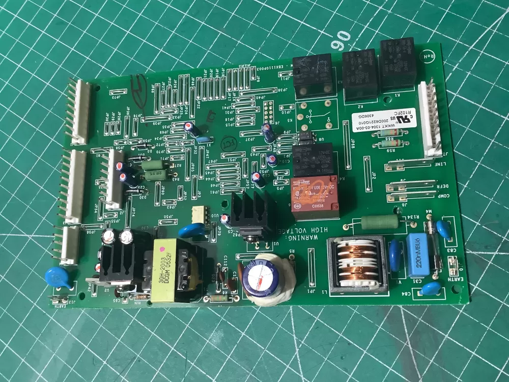GE 200D6221G010 WR55X10552 Refrigerator Control Board AZ195967 | AR110