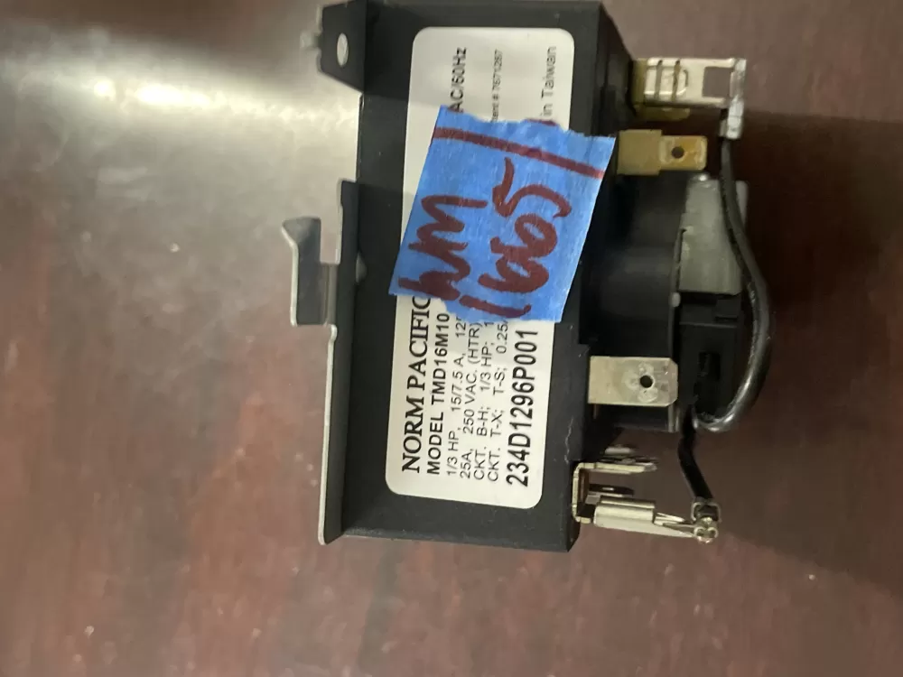 GE TMD16M10 234D1296P001 Dryer Timer AZ44607 | Wm1665