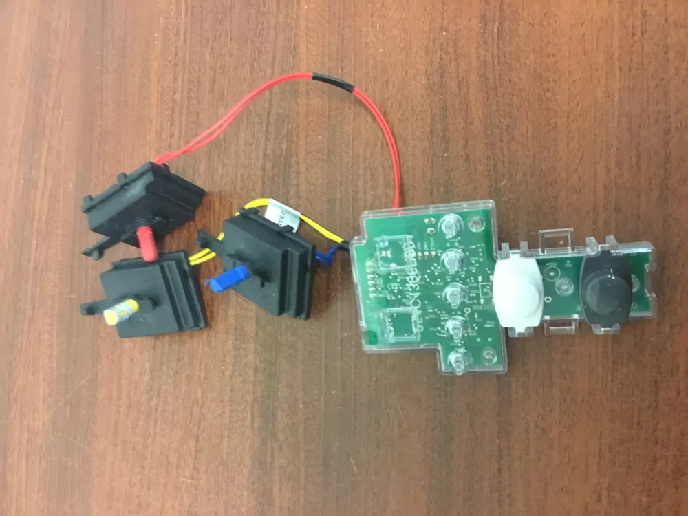 GE 234D2618G001 WE04X27284 Dryer Control Board