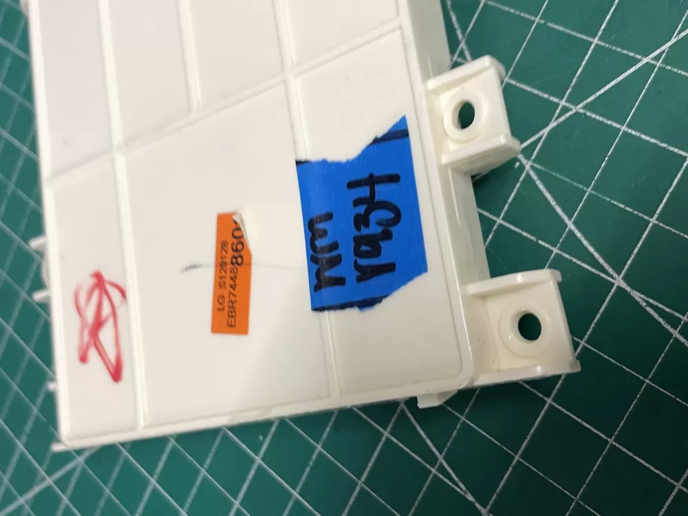 LG EBR74488601 Washer Control Board AZ210993 | Wmv934