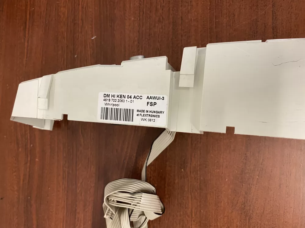 Whirlpool WP8182996 461970220631-01 Washer Control Board AZ53493 | BKV528