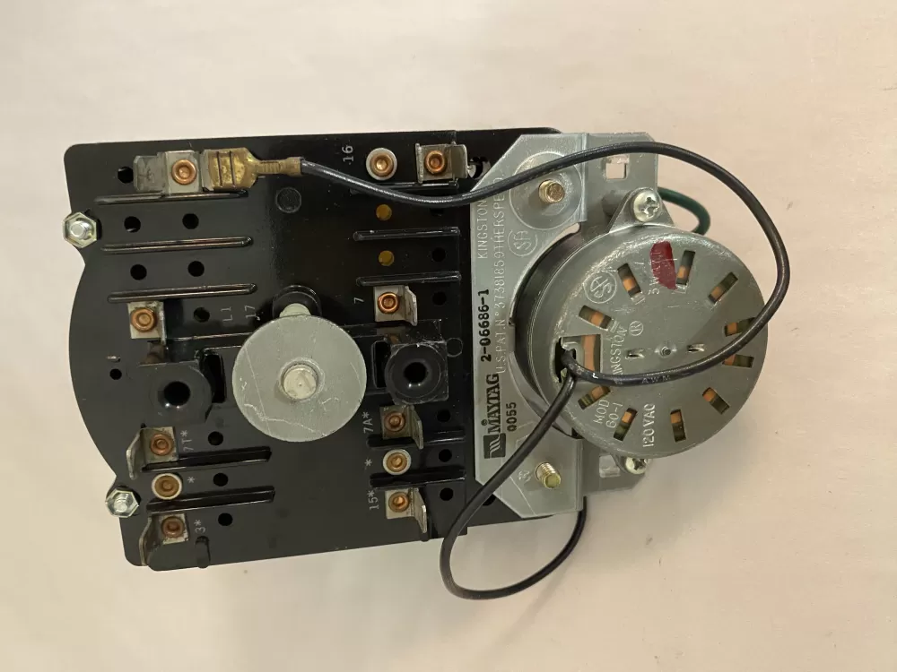 Whirlpool  Maytag WP206686  AP6005727  2-06686-1  206686  12300002  2-6238  2-6686  206238  4430814  PS11738786 Washer Timer