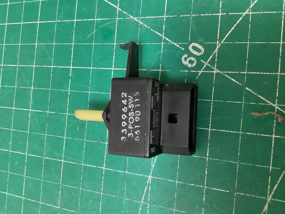 WHIRLPOOL Dryer Switch 3399642 W10168169 AP4357346  AZ224317 | SL85