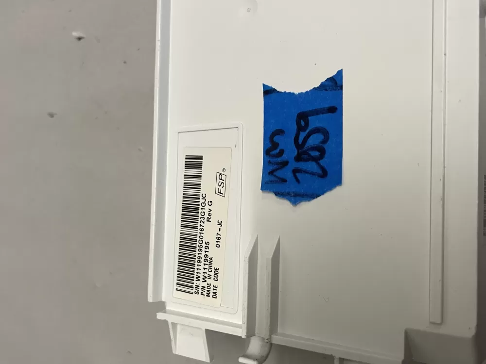 Whirlpool W11199195 Washer Control Board